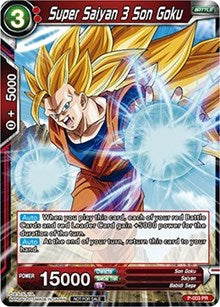 Super Saiyan 3 Son Goku (Non-Foil Version) [P-003]