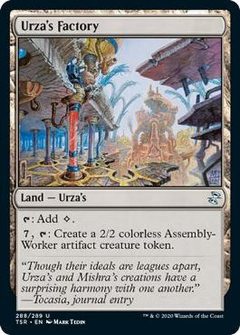 Urza's Factory [Time Spiral Remastered] (TSR 288)
