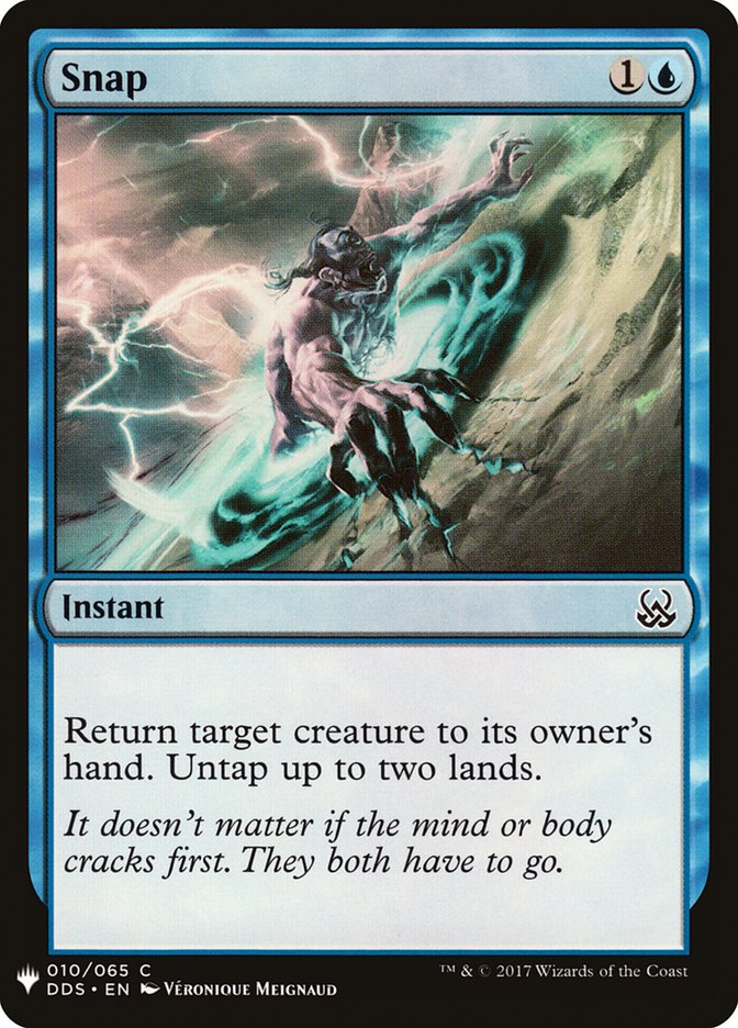 Snap [Mystery Booster] (MB1 498)
