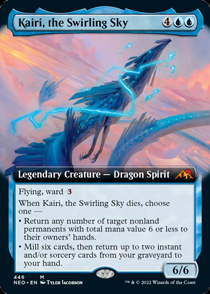 Kairi, the Swirling Sky (Extended) [Kamigawa: Neon Dynasty] (NEO 446)