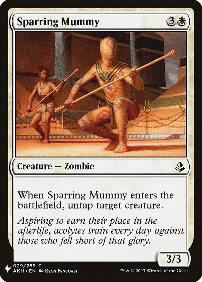 Sparring Mummy [Mystery Booster] (MB1 242)