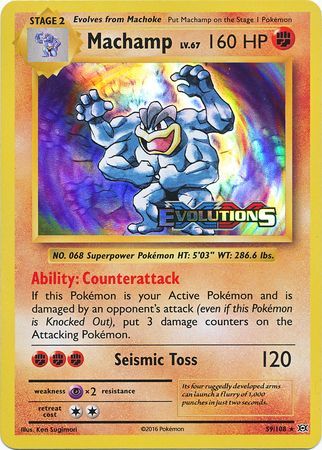 Machamp (XY Evolutions Prerelease) (59/108) [XY: Black Star Promos]