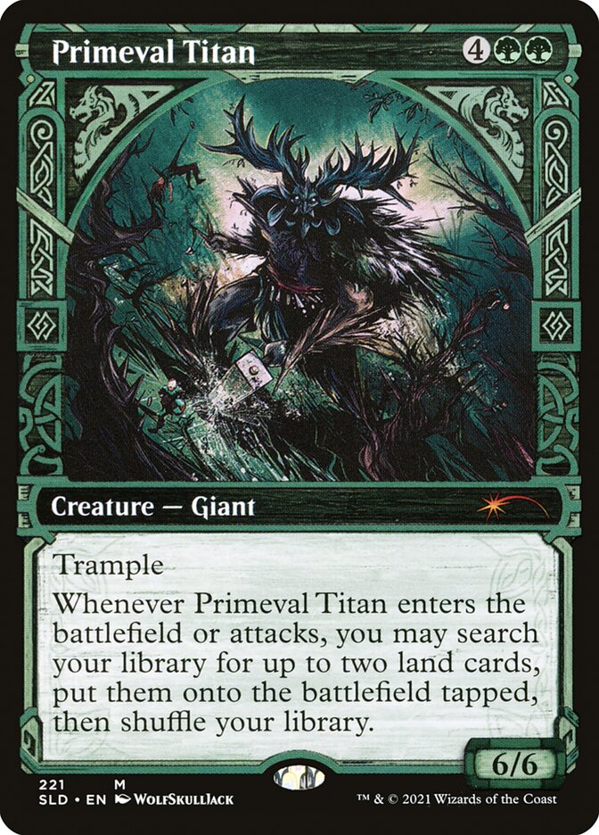 Primeval Titan [Secret Lair Drop] (SLD 221)