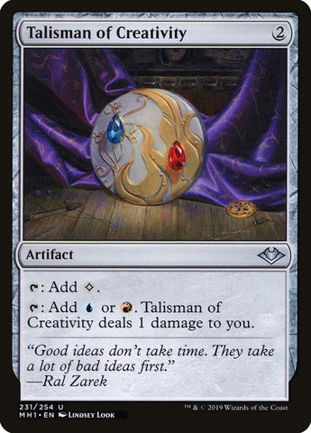 Talisman of Creativity [Modern Horizons] (MH1 231)