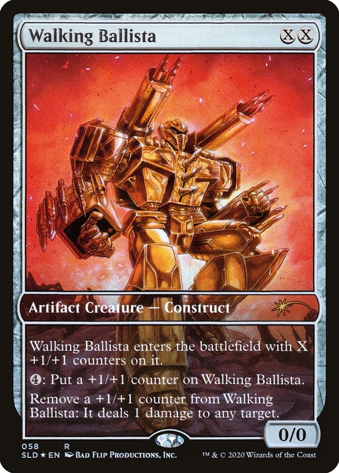 Walking Ballista [Secret Lair Drop Series] (SLD 58)