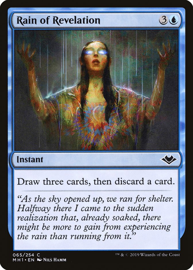 Rain of Revelation [Modern Horizons] (MH1 65)