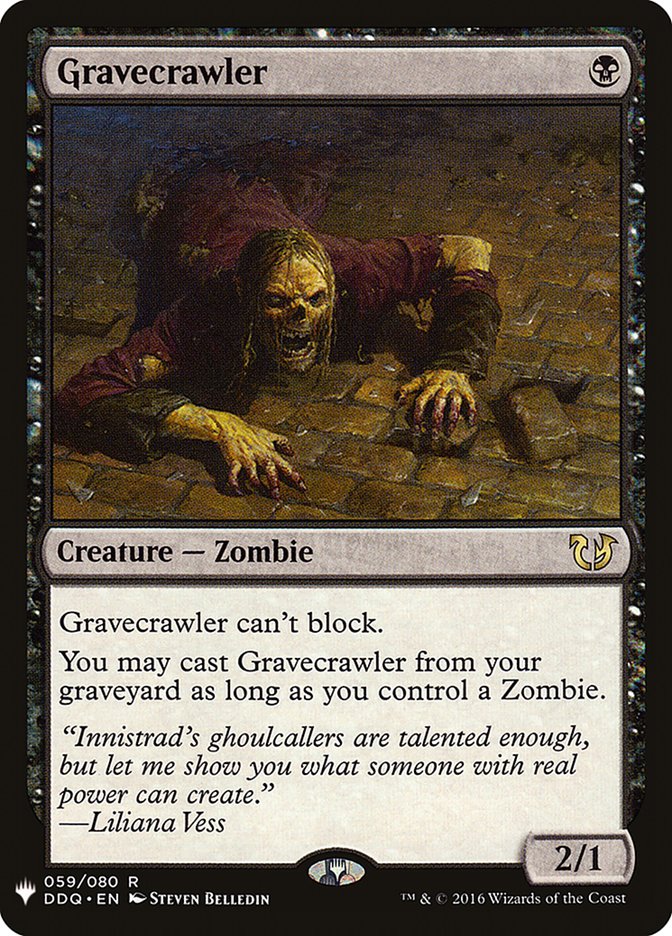Gravecrawler [Mystery Booster] (MB1 673)