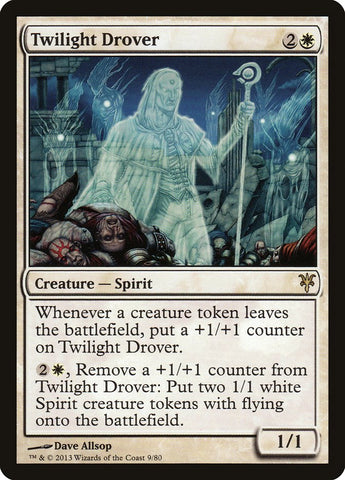 Twilight Drover [Duel Decks: Sorin vs. Tibalt] (DDK 9)