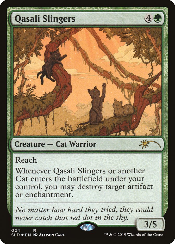 Qasali Slingers [Secret Lair Drop Series] (SLD 24)