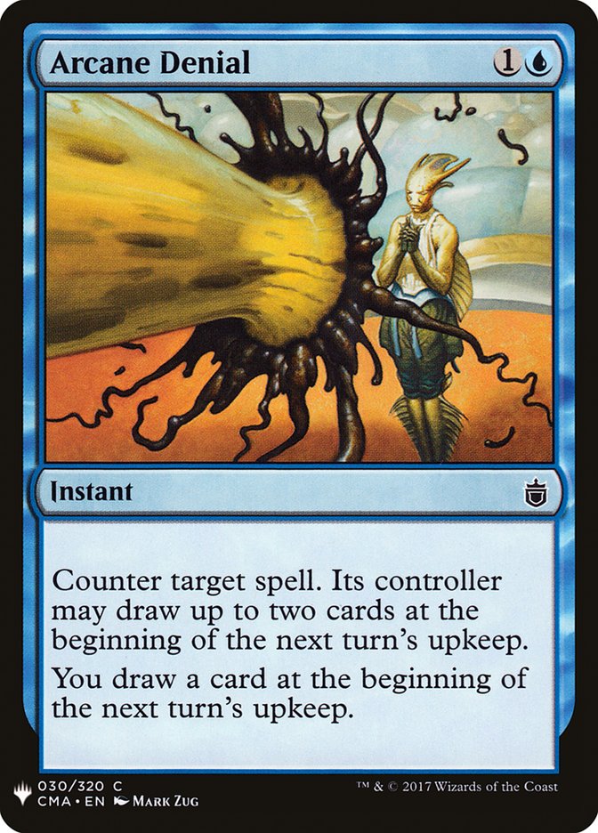 Arcane Denial [Mystery Booster] (MB1 288)