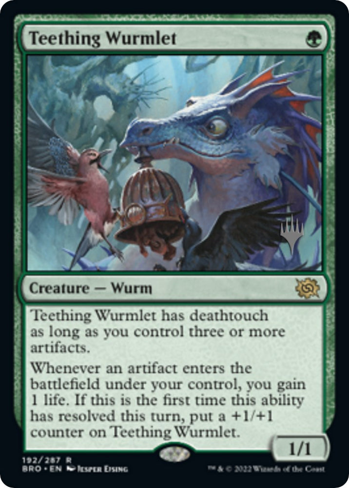 Teething Wurmlet [The Brothers' War: Promo Pack]