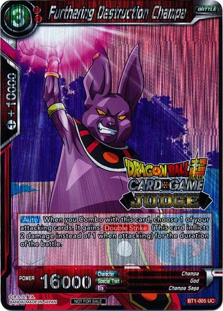 Furthering Destruction Champa [BT1-005]
