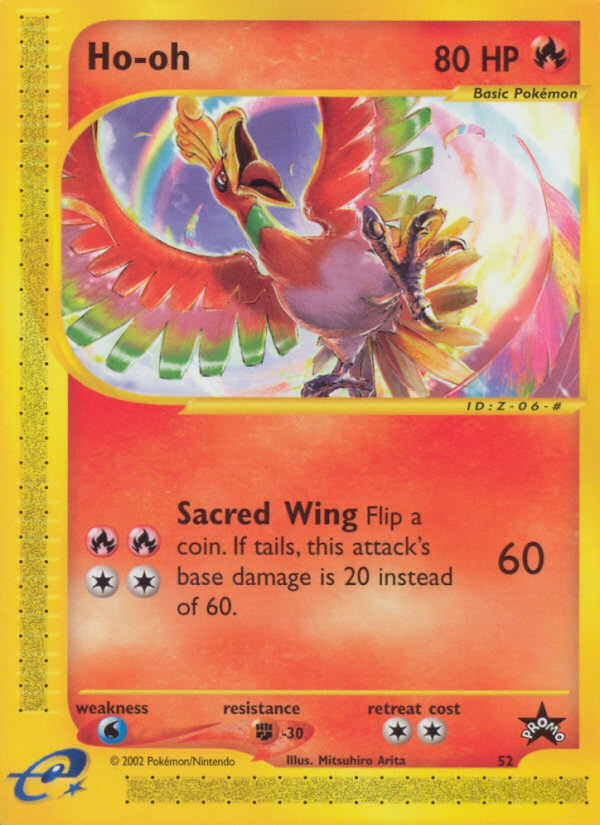 Ho-oh (52) [Wizards: Black Star Promos]