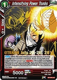 Intensifying Power Trunks (OTAKON 2019) [BT4-012_PR]