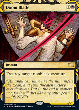 Doom Blade [Strixhaven Mystical Archive] (STA 28)
