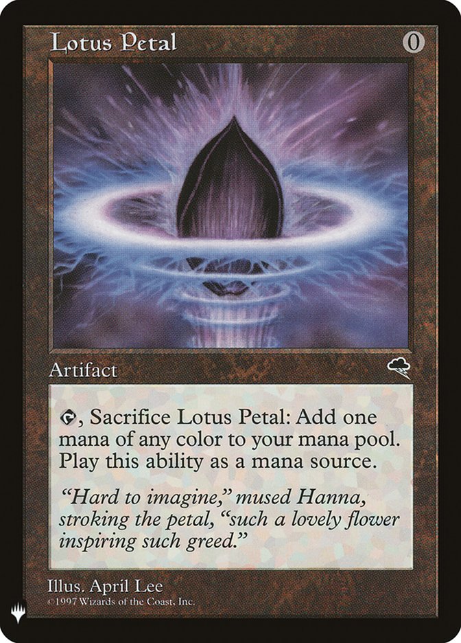 Lotus Petal [Mystery Booster] (MB1 1601)