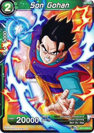 Son Gohan (Green) [BT11-076]