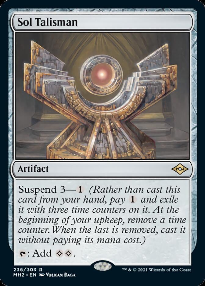 Sol Talisman [Modern Horizons 2] (MH2 236)