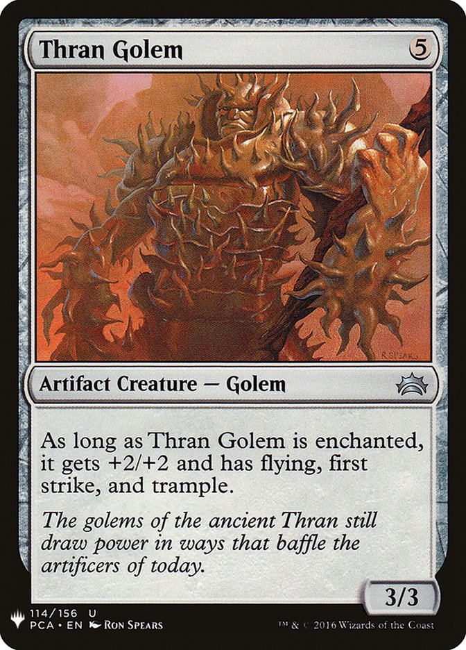 Thran Golem [Mystery Booster] (MB1 1641)