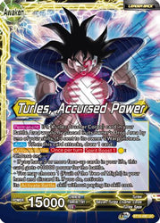 Turles // Turles, Accursed Power [BT15-092]