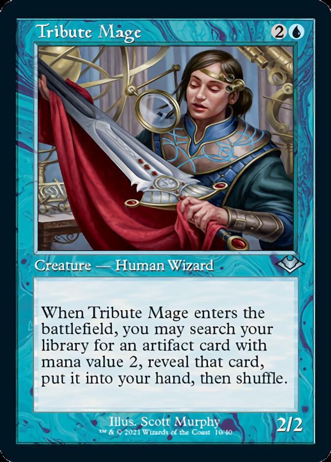 Tribute Mage (Retro) [Modern Horizons 2] (H1R 10)