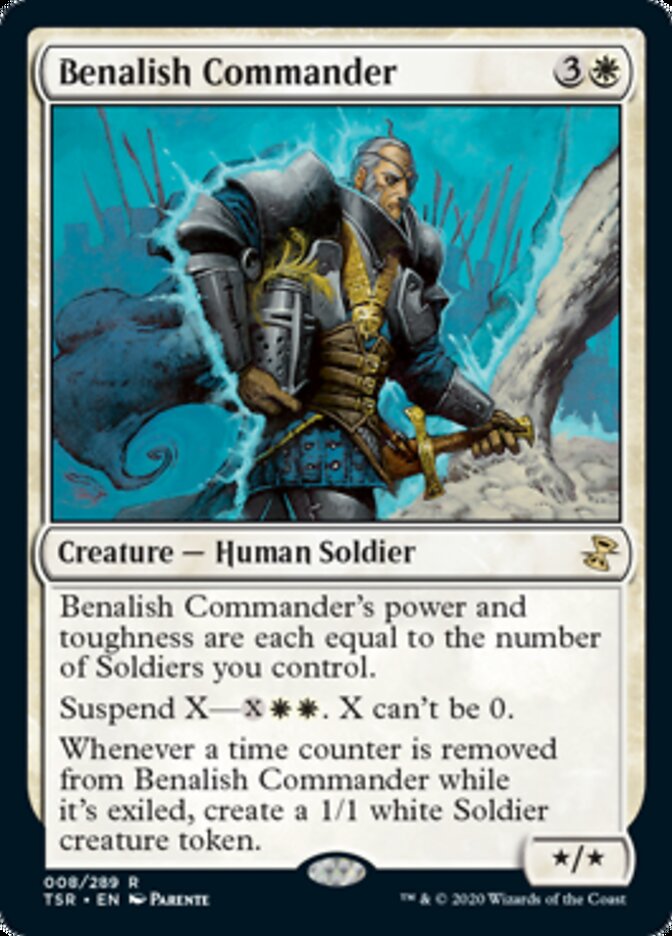 Benalish Commander [Time Spiral Remastered] (TSR 8)