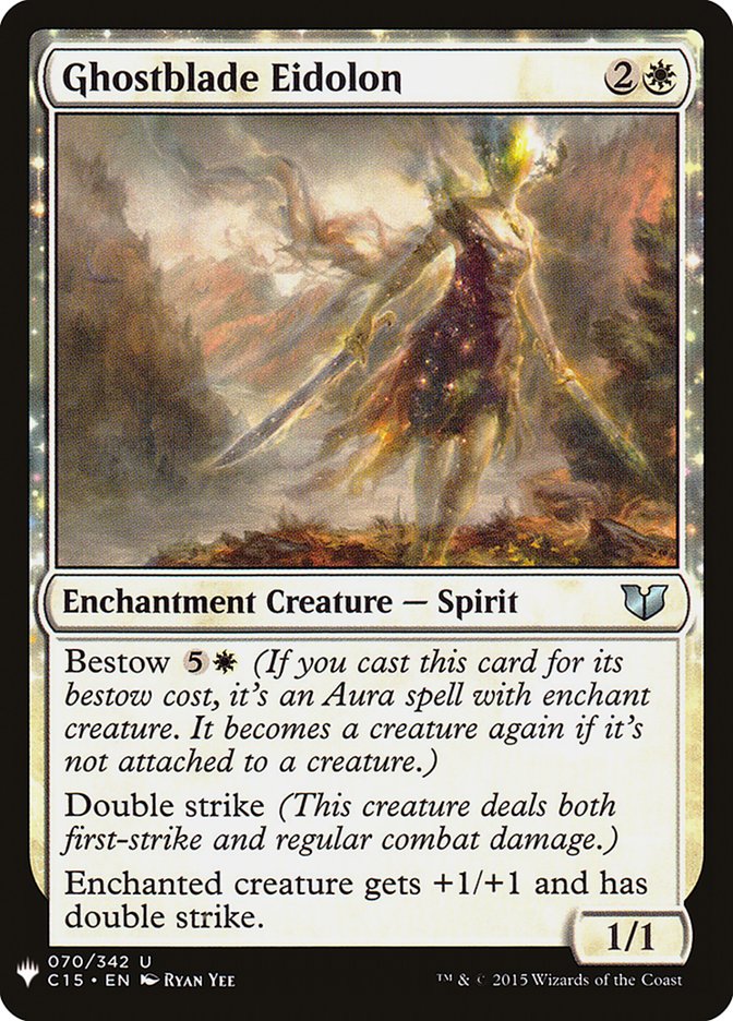 Ghostblade Eidolon [Mystery Booster] (MB1 117)