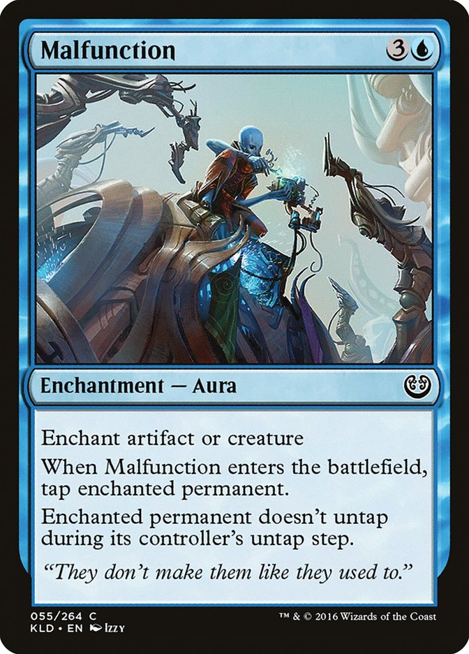 Malfunction [Kaladesh] (KLD 55)