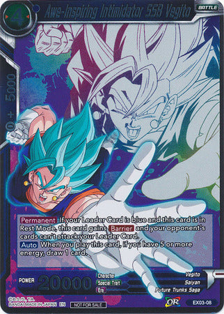 Awe-Inspiring Intimidator SSB Vegito (Event Pack 4) [EX03-08]