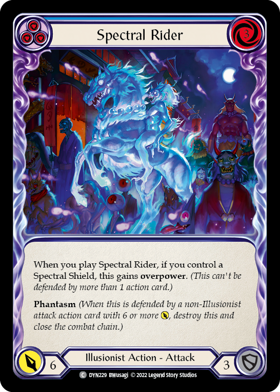 Spectral Rider [DYN229] (Dynasty)