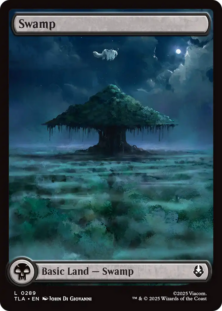 Swamp (289) [Avatar: The Last Airbender]