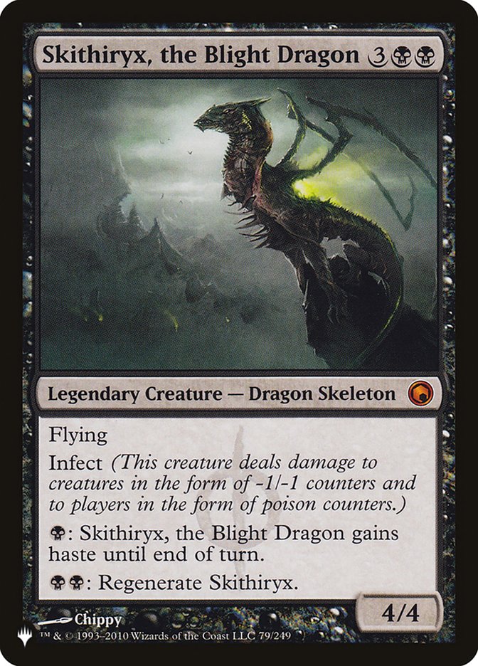 Skithiryx, the Blight Dragon [The List] (LSOM 79)