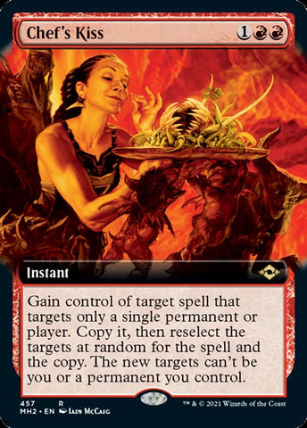 Chef's Kiss (Extended) [Modern Horizons 2] (MH2 457)