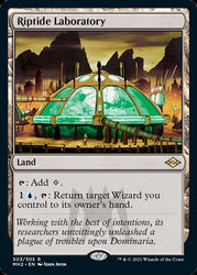 Riptide Laboratory (Etched Foil) [Modern Horizons 2] (MH2 303)