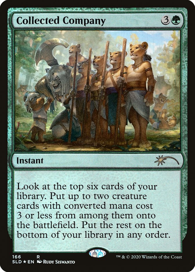 Collected Company [Secret Lair Drop Series] (SLD 166)