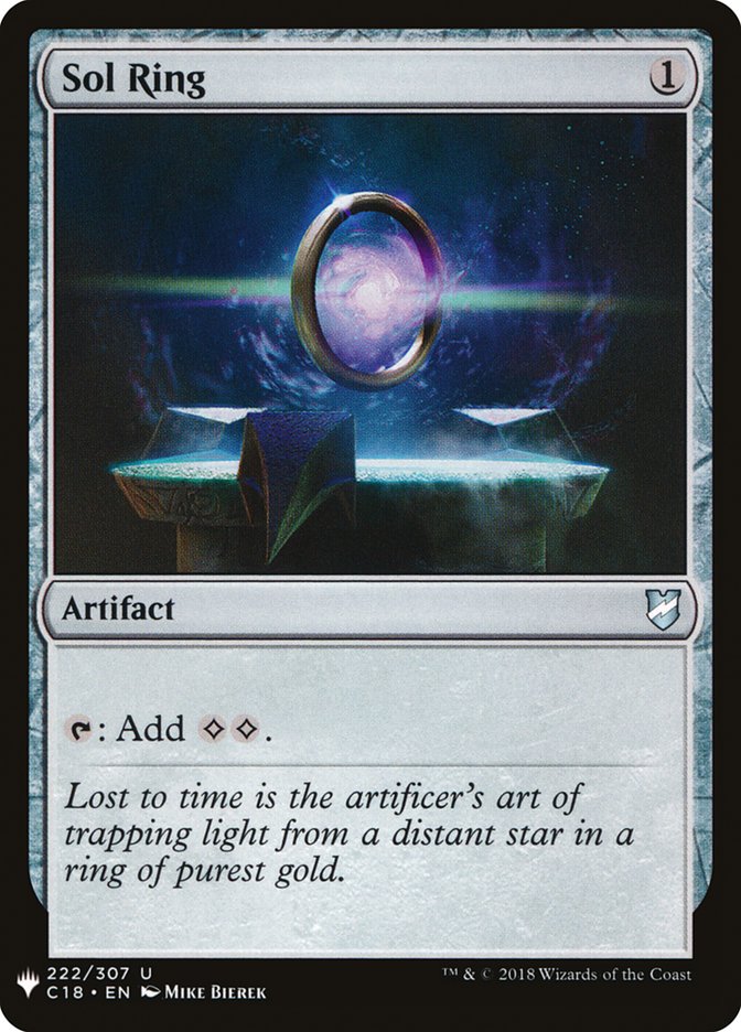 Sol Ring [Mystery Booster] (MB1 1633)