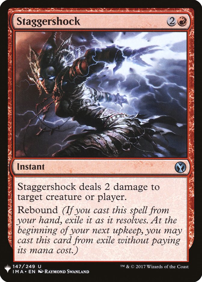 Staggershock [Mystery Booster] (MB1 1067)