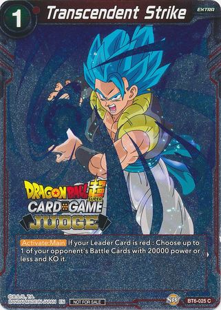 Transcendent Strike [BT6-025]