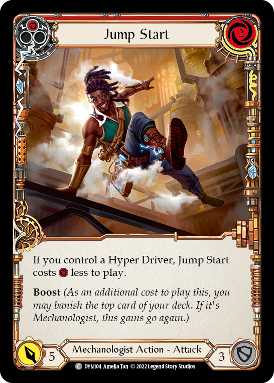 Jump Start [DYN104] (Dynasty)