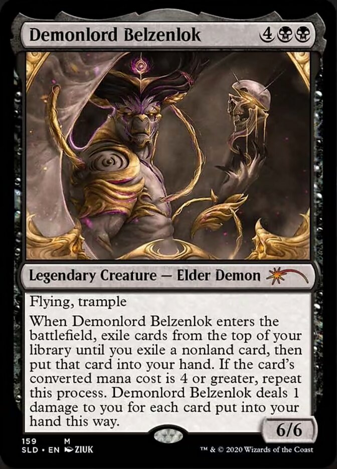 Demonlord Belzenlok [Secret Lair Drop] (SLD 159)