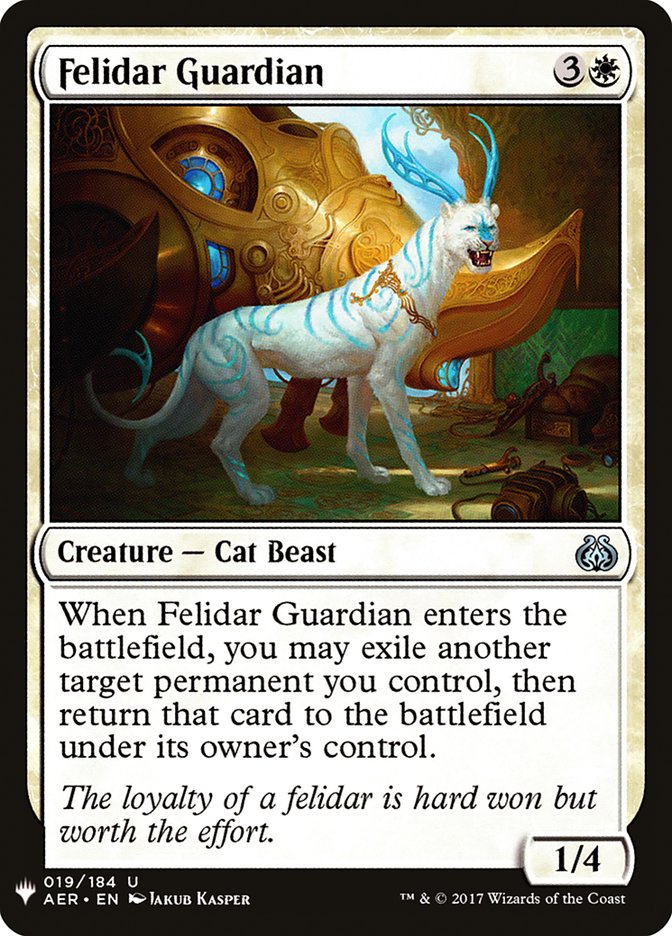Felidar Guardian [Mystery Booster] (MB1 107)