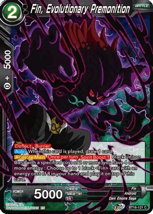 Fin, Evolutionary Premonition [BT16-121]