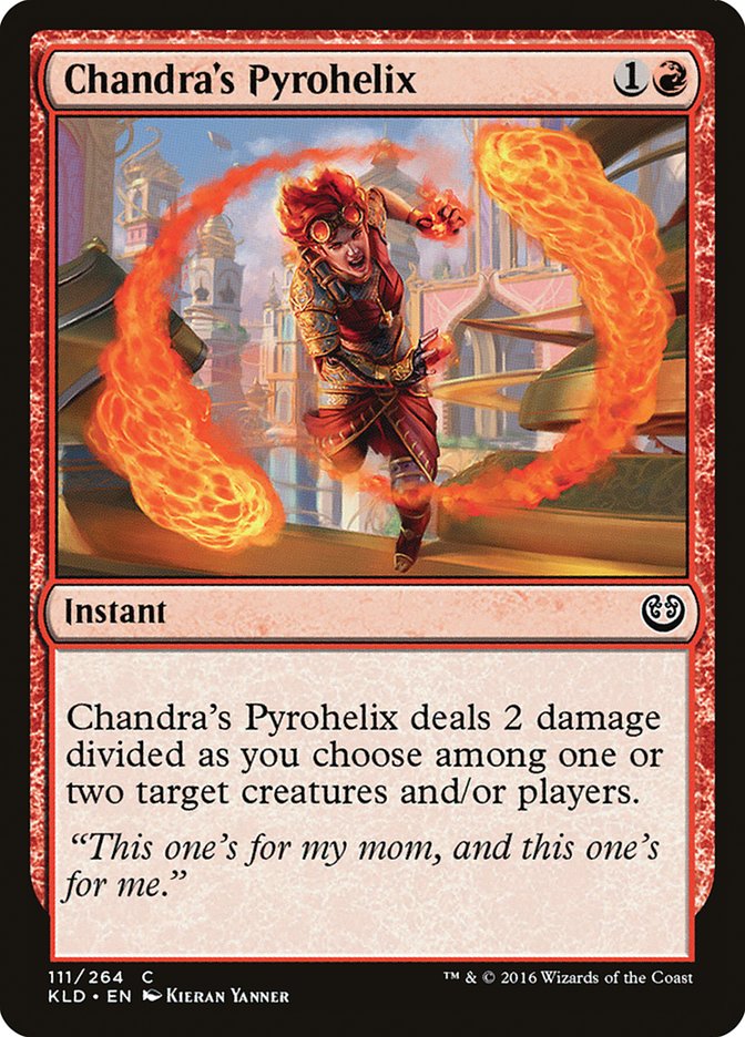 Chandra's Pyrohelix [Kaladesh] (KLD 111)