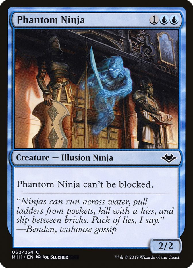 Phantom Ninja [Modern Horizons] (MH1 62)