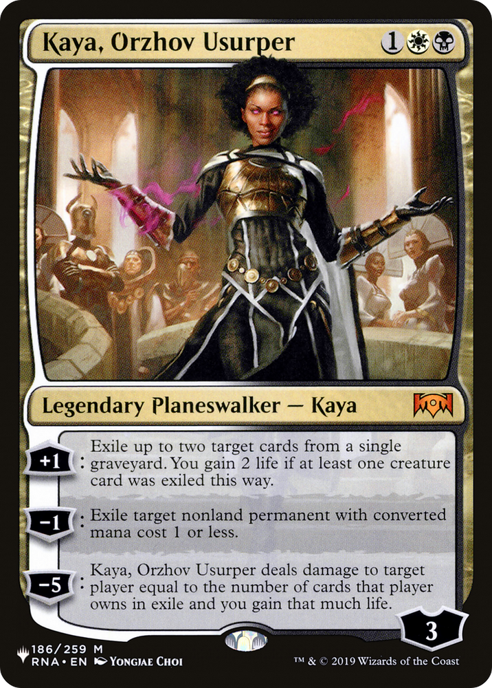 Kaya, Orzhov Usurper [The List] (LRNA 186)