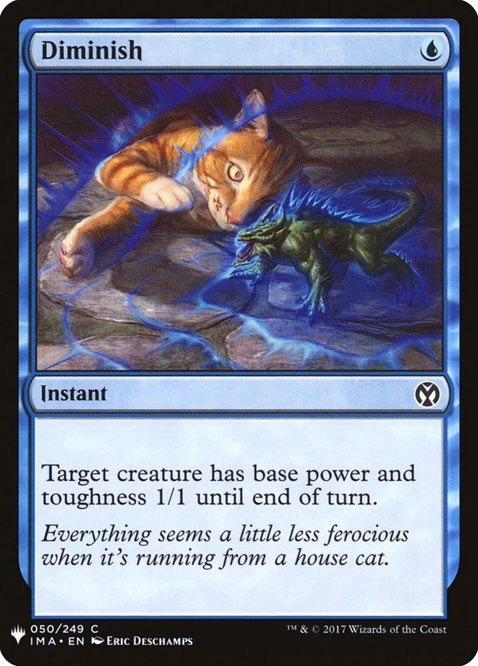 Diminish [Mystery Booster] (MB1 348)