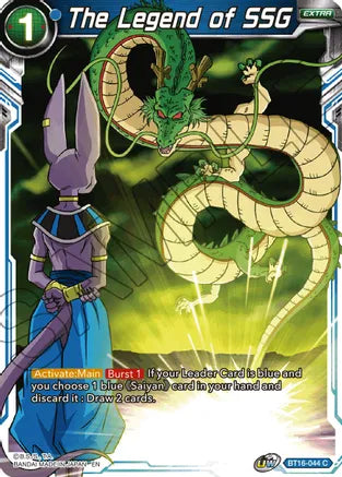 The Legend of SSG [BT16-044]