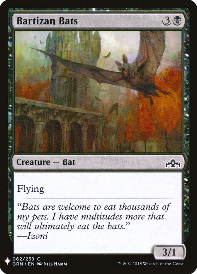 Bartizan Bats [Mystery Booster] (MB1 571)
