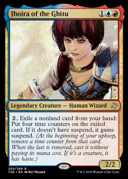 Jhoira of the Ghitu [Time Spiral Remastered] (TSR 256)