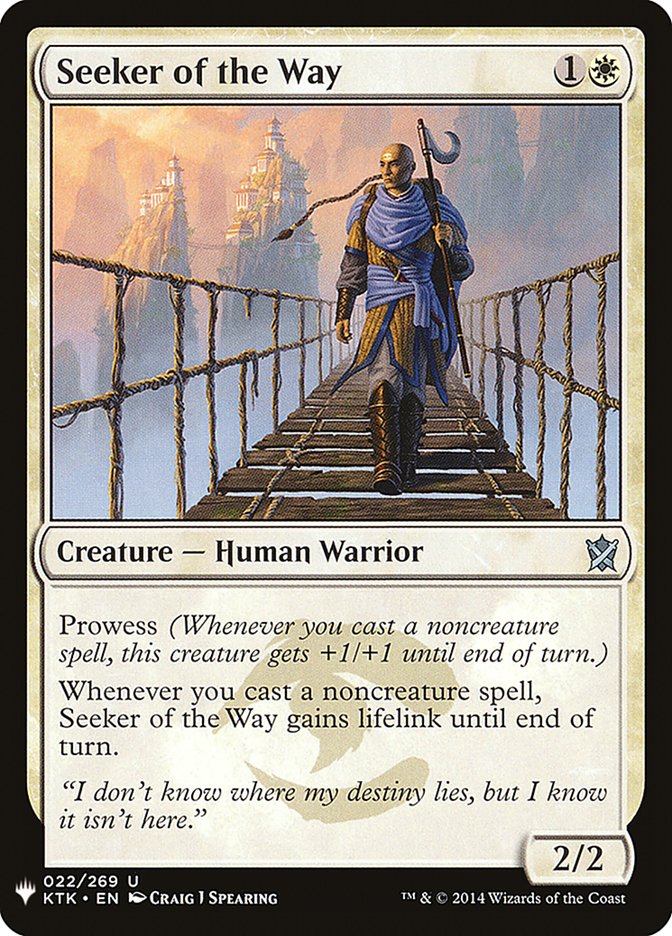 Seeker of the Way [Mystery Booster] (MB1 221)